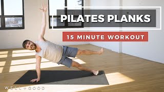 15 Minute Pilates Core Workout | Trainer of the Month Club | Well+Good