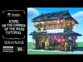 Minecraft Tutorial | A Real Architect Builds a Sakura Manjuu Shop on the Corner #104