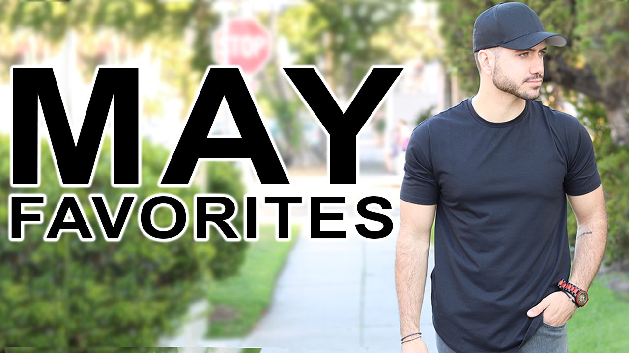 MAY FAVORITES, MEN'S FASHION, EVERYDAY LOOK 2016