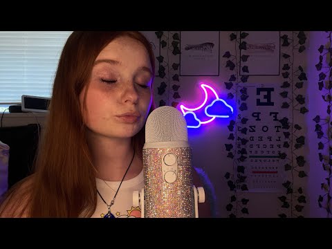 ASMR Close-Up Whisper Ramble