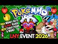 Lunar New Year Event EXTENDED!? I Beat Alpha Gyarados &amp; Slaking Raids | PokéMMO Lunar New Year 2026