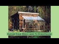 Archive Lean-to shed attached to fence 