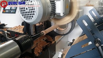 SM 4015 DM - CNC WOODWORKING LATHE