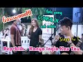 TRISNA ADU GOMBAL - HANYA INGIN KAU TAU - REPVBLIK (LIRIK) COVER BY NABILA MAHARANI FT. TRI SUAKA