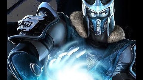 Mortal Kombat Deception - PS2 - Sub Zero Arcade Ladder Playthrough with Commentary