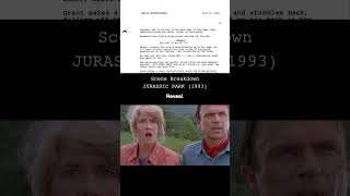 Jurassic Park Scene Analysis | Part 1 #Spielberg #FilmAnalysis #Directing #Blocking #Actors #Movies