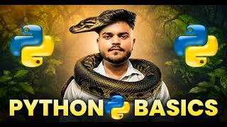 🔥 Complete Python Course in Hindi 2026 | Python Tutorial for Beginners | Zero to Hero 🚀