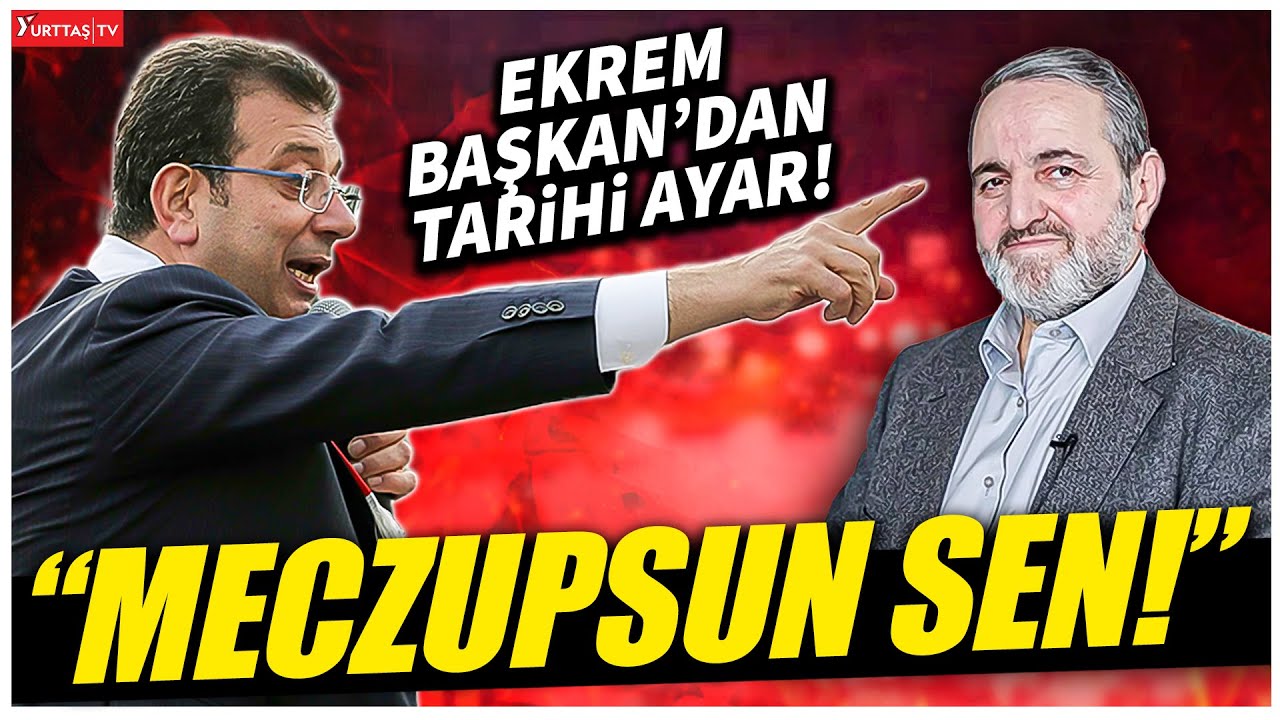 Ekrem İmamoğlu'ndan 'Tatil' Açıklaması! Kameralar Karşısına Geçti Bunları Söyledi!