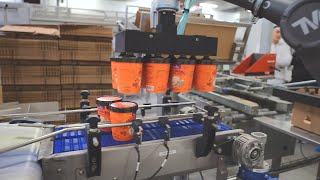 OMRON cobot helps Ice Bakers keep up with high demand for vegan ice cream