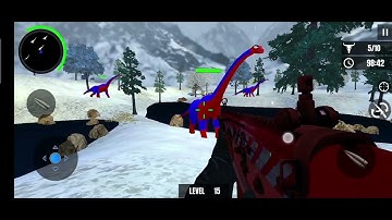 Wild Dino Hunting: Zoo Hunter Android Gameplay - Part 4