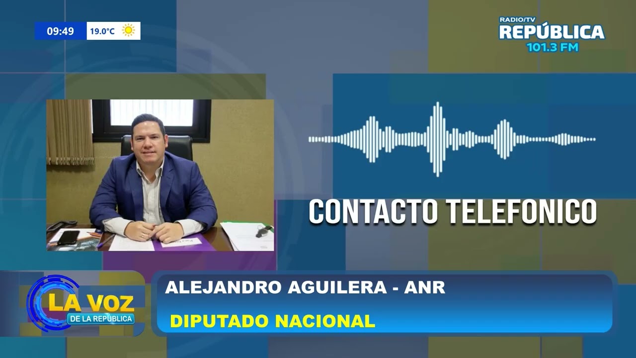 "GUAIRÁ PRIMERO, LE MOLSTE A QUIEN LE MOLESTE":  EL RETO DE AGUILERA CONTRA EL PODEROSO SENADOR