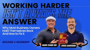 Why Working HARDER Isn