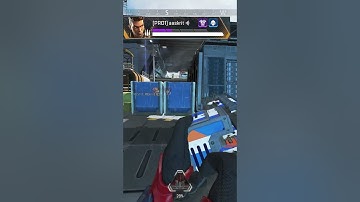 PEACEKEEPER ON FIRE..... #apexlegend #combo #apex #gaming #clutch #apexlegendclip