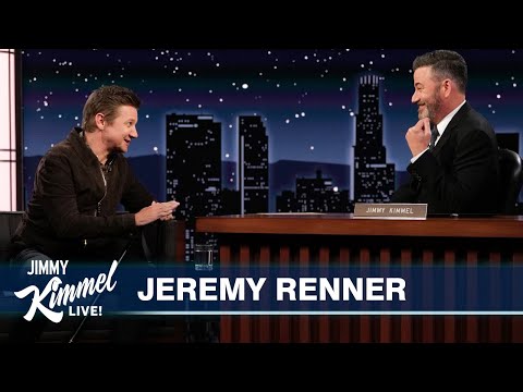 Jeremy Renner on Snowplow Accident, Getting Kicked Out of the ICU & Get Well “Cameo” from Paul Rudd