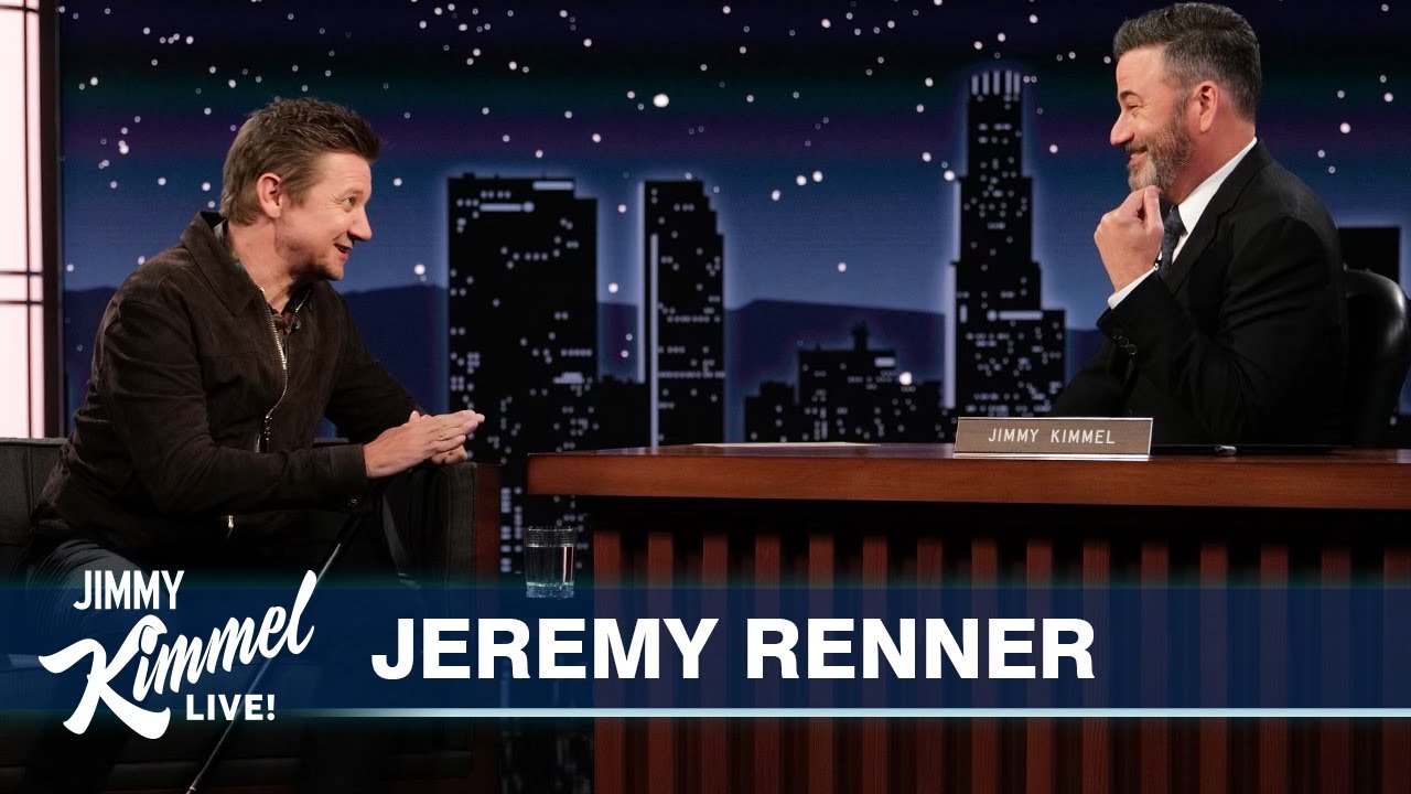 Jeremy Renner on Snowplow Accident, Getting Kicked Out of the