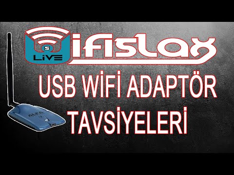 Wifislax USB Wifi Adaptör Tavsiyeleri