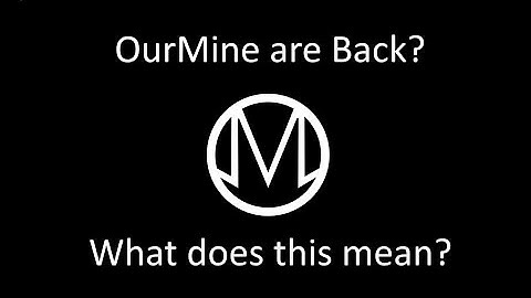 Ourmine are back! Hacked more than 100 channels on YouTube