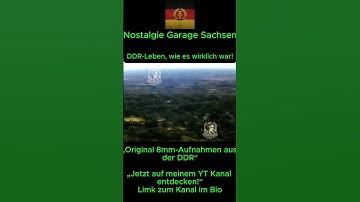 DDR-Zeitreise- Nostalgie pur-8mm   8   #history #ddr #ddralltag