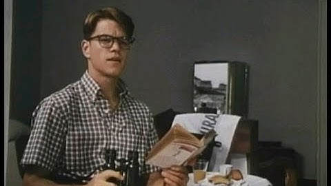 【映画】リプリー　予告