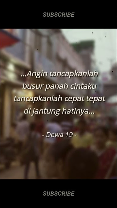 Quotes Lagu Dewa 19 Angin #Shorts