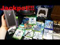 JACKPOT!!! Gamestop Dumpster Dive Night #721