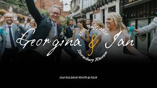 Georgina & Ian - Shrewsbury Museum | Haz Goldson Photo & Film