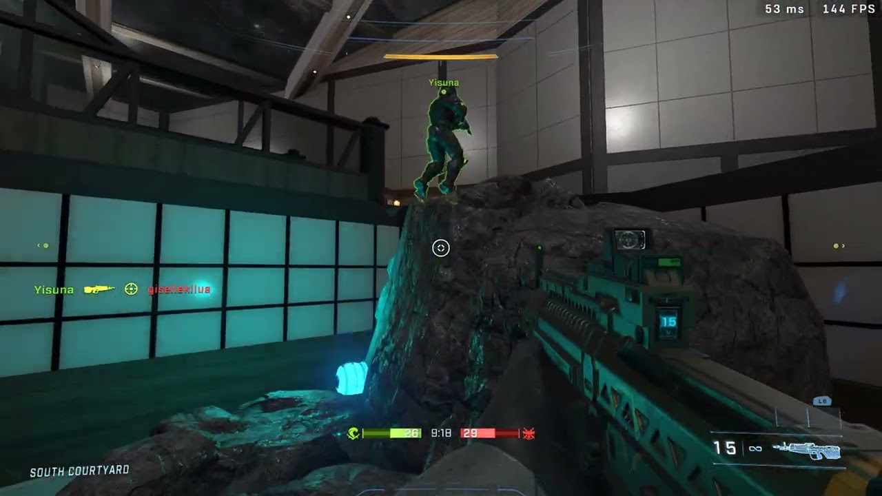 Halo Infinite - Ranked Team Tactical (SWAT) on Opulence