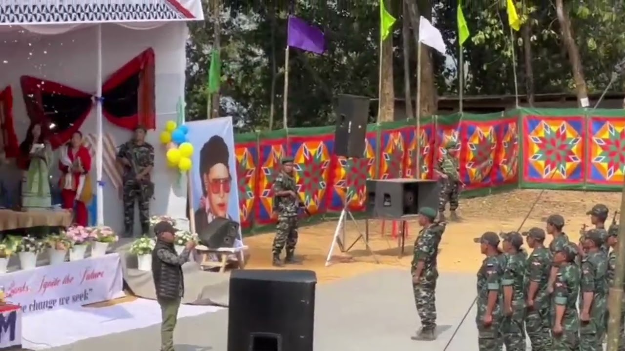 The 16th Raising Day of Zeliangrong United Front || #zeliangrong #Ringtelou #Hozam