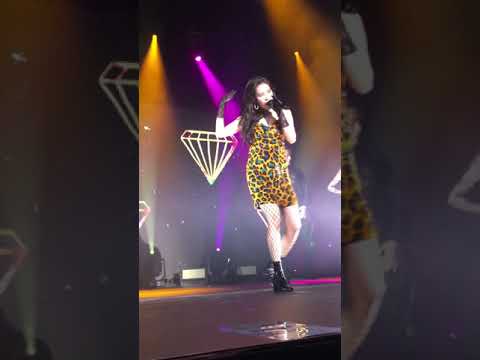 190306 SUNMI IN SF (WARNING TOUR) - WHO AM I FANCAM