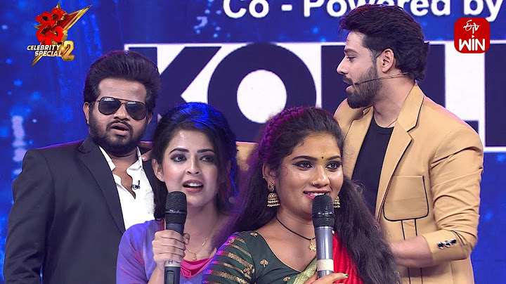 Funny Performance | Dhee Celebrity Special-2 | 10th October 2024 | ETV Telugu