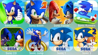 Sonic Runners,Sonic,Sonic Dash,Sonic Boom,Sonic CD,Sonic 1 screenshot 5