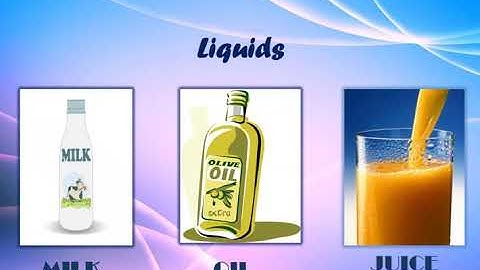 Science: Ch-5 Solids, Liquids and Gases (Class III)