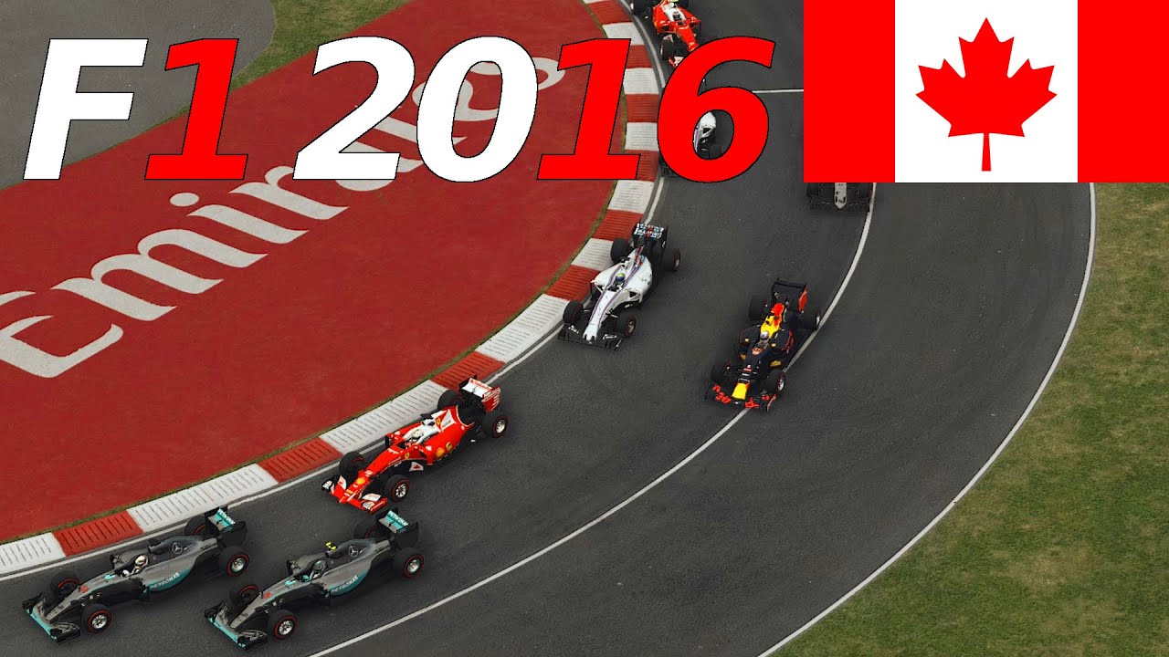 FORMEL 1 2016 Montreal Kanada GP Vorschau F1 2015 Daniel Ricciardo Onboard Gameplay YouTube