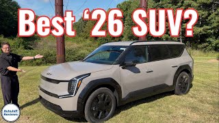 New 2026 Kia EV9 Nightfall Edition - More Power, Comfort, Coolness!