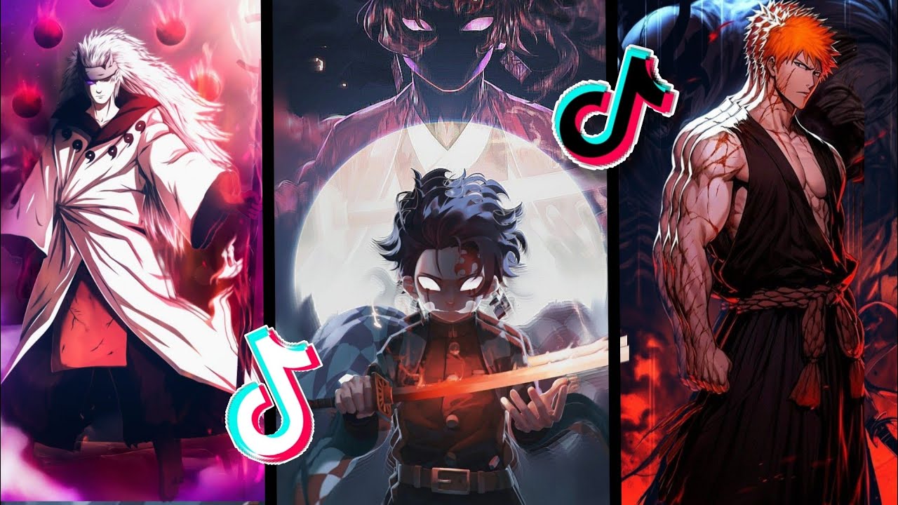 Anime EditBadass Anime Moments Tiktok compilation PART 91 in 4K