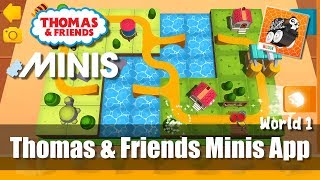 Thomas & Friends Minis for iPad / iPhone - Intro and The Rapid River Blueprint screenshot 5