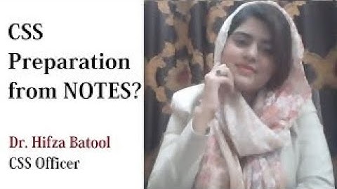 How to start CSS preparation to get passed in 1st attempt? How to Attempt CSS Exams Tips and Tricks