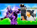 I Stream Sniped my Friend with the BLACK PANTHER Skin on Fortnite!