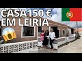 ELA PAGA 150€ 😲 EM UMA CASA DE 8 CÔMODOS EM LEIRIA - PORTUGAL 🇵🇹 CANAL:FAMÍLIA ROMANO EM PORTUGAL