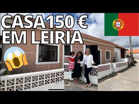 ELA PAGA 150€ ? EM UMA CASA DE 8 CÔMODOS EM LEIRIA - PORTUGAL ?? CANAL:FAMÍLIA ROMANO EM PORTUGAL