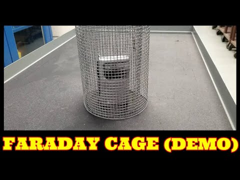 Faraday Cage Demo