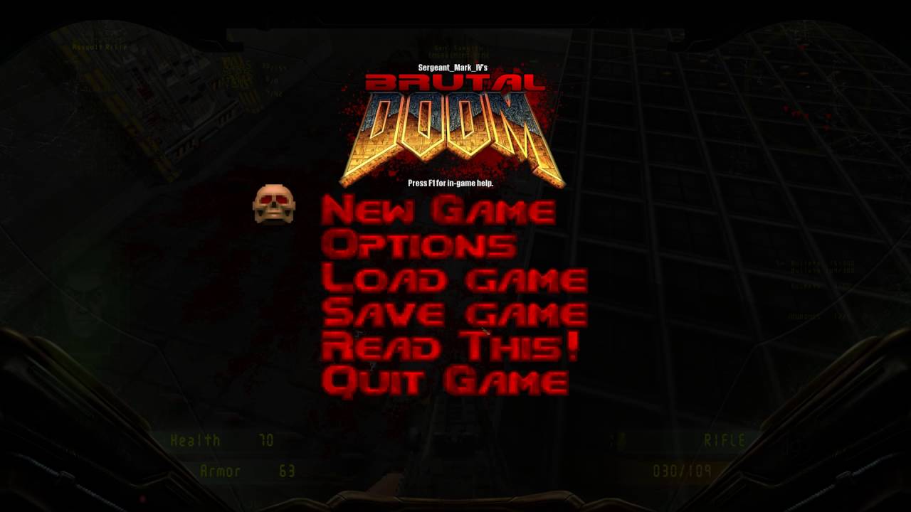Brutal Doom Livestream Random Oblige Levels