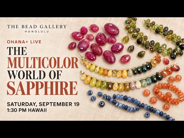 Ohana+ Live: The Multicolor World of Sapphire