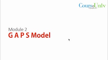 GAPS MODEL