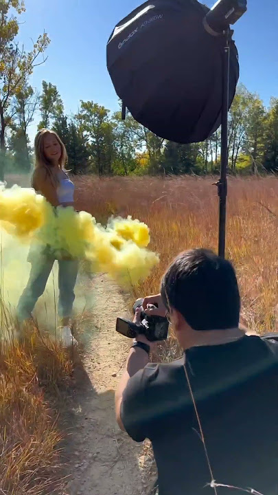 Mastering Smoke Bomb Photography: Tips and Tricks ! #shorts #photography