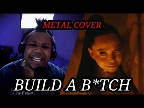Bella Poarch - Build a B*tch (Metal Cover)