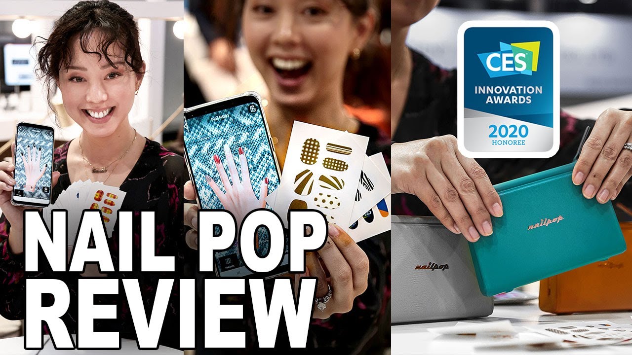 Nail Pop CES 2020