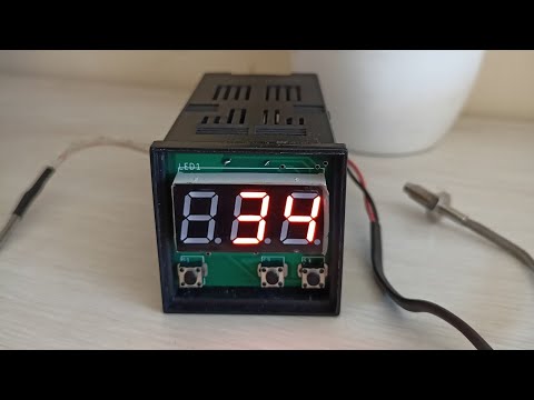ON OFF Type Temperature Controller