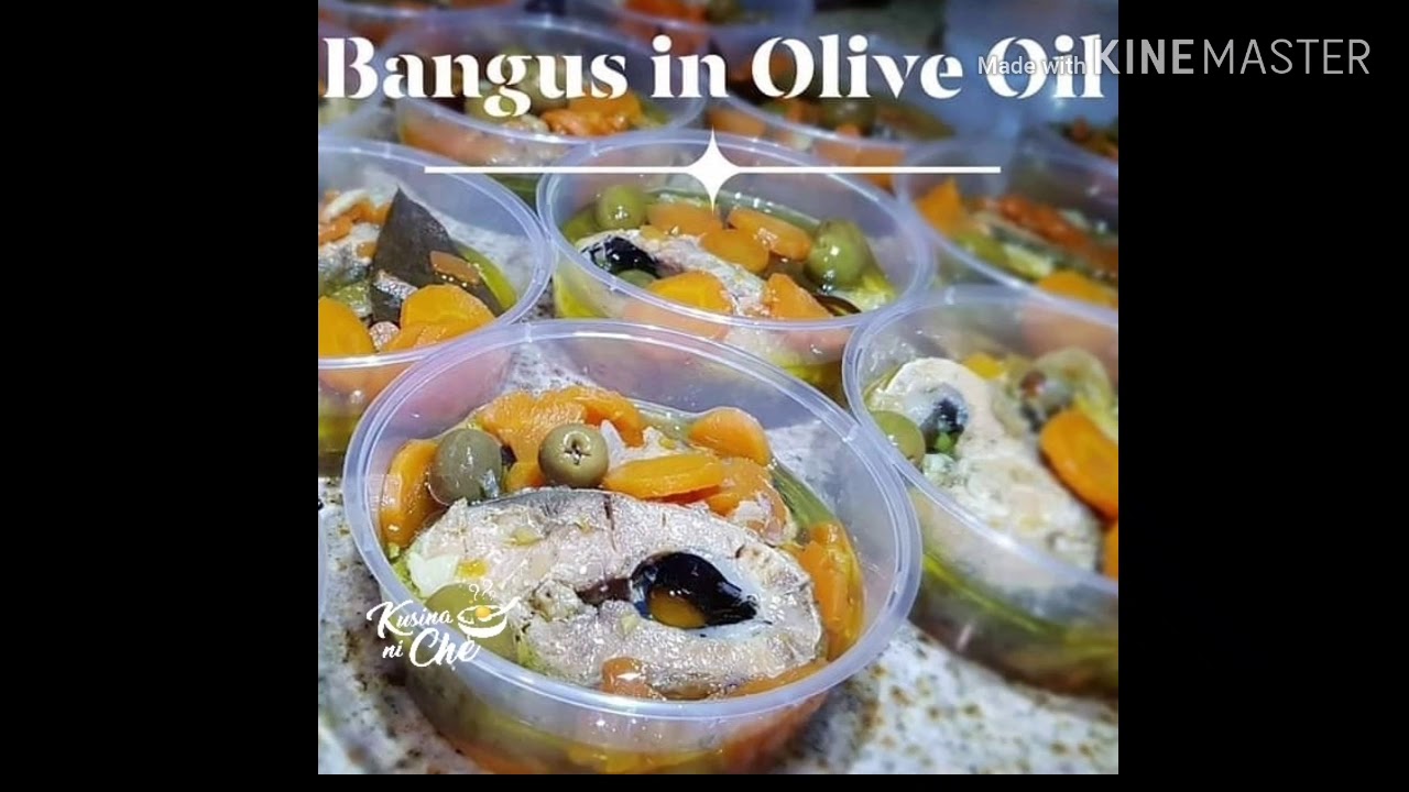 Bangus in Olive Oil Bangus sardines ( Recipe 12) YouTube