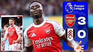 Download lagu Sensational Arsenal SMASH Fulham & GO 6 CLEAR! Arsenal 3-0 Fulham Highlights